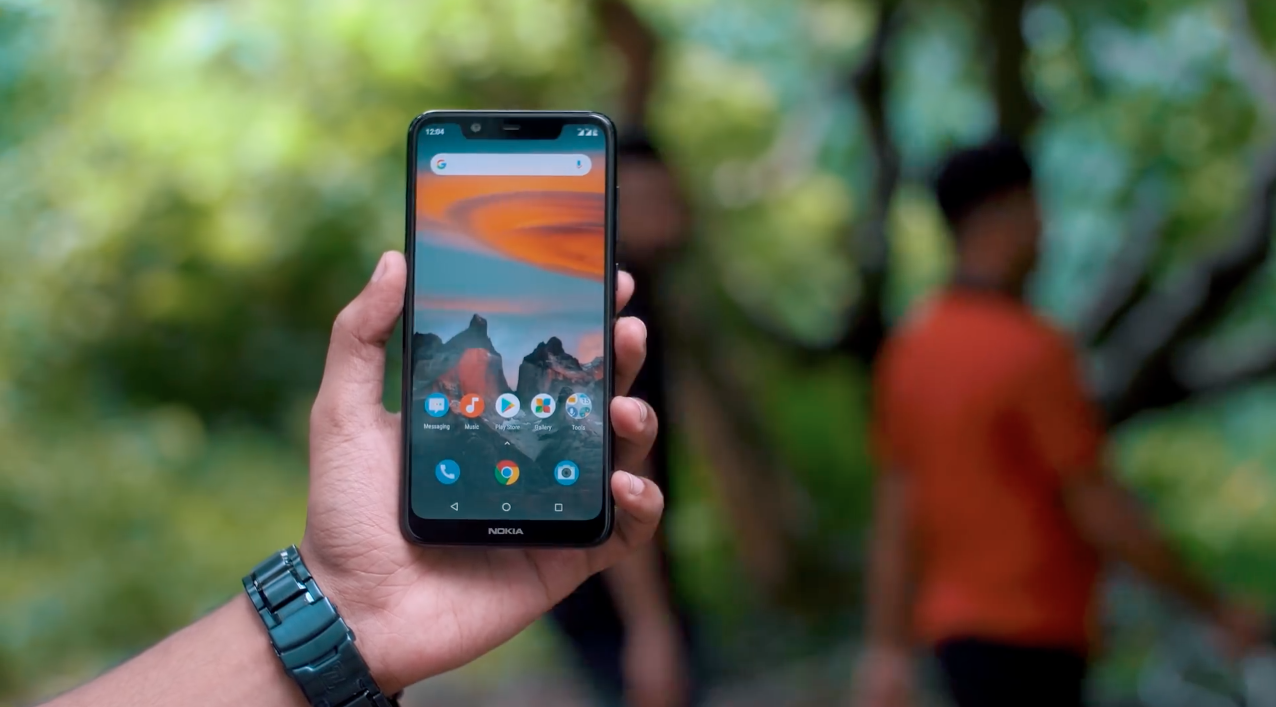 Smartphone Nokia 5.1 Plus (Nokia X5) - advantages and disadvantages